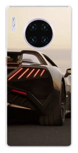 Coque en silicone imprimée compatible Huawei Mate 30 Pro Lambo - Picture 1 of 3