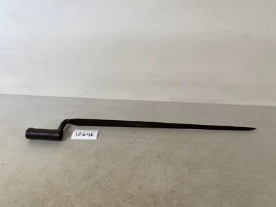 Bayoneta antigua de la Guerra Civil de Estados Unidos 12E46 Foto 1 de 4