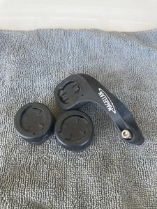 Magellan Bike Handlebar GPS Mounts 3 Pcs (Garmin, Wahoo, Bryton) - Picture 1 of 1