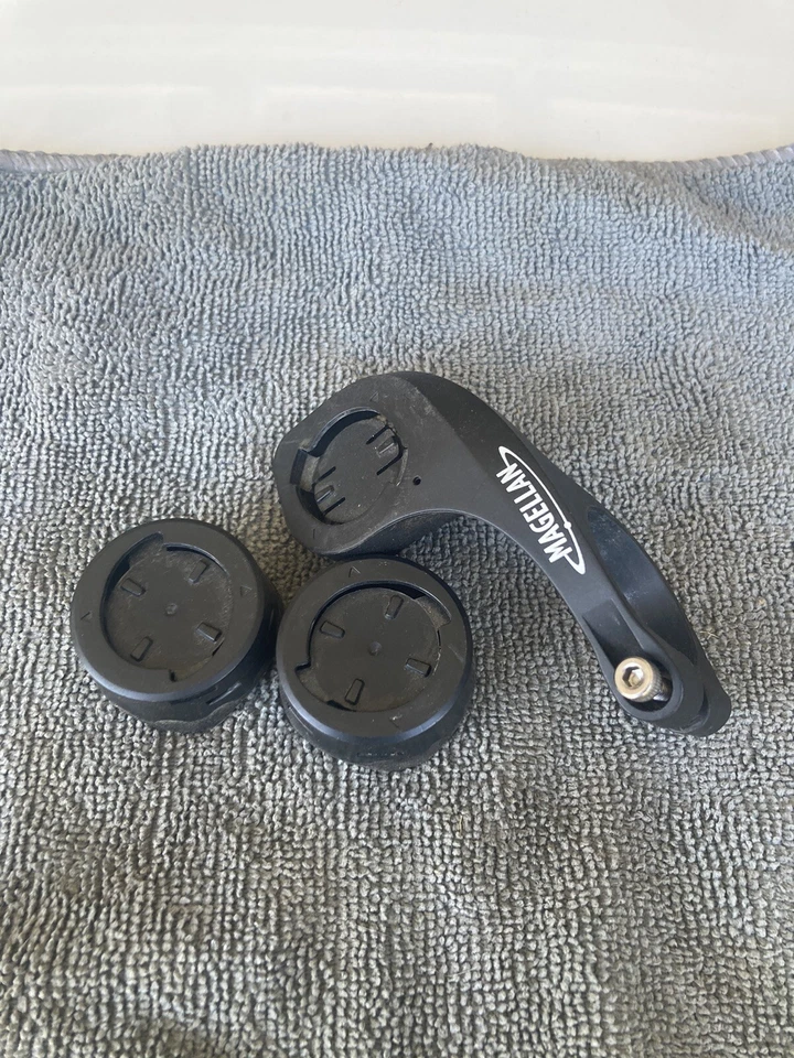 Magellan Bike Handlebar GPS Mounts 3 Pcs (Garmin, Wahoo, Bryton) - Image 1 of 1