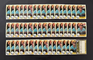 PAUL MOLITOR Brewers HOF 1981 Fleer Card #515 - Lotto di 50 pezzi - #V031825C - Foto 1 di 1