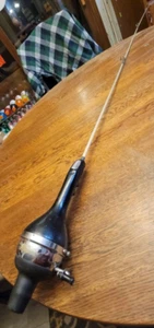 Vintage Whirlaway Great Lakes Products Fishing Rod & Reel Combo - Picture 1 of 17