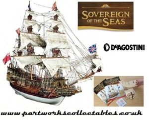Deagostini HMS Sovereign of the Seas - Imagen 1 de 133