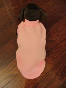 Dog or Cat Sweatshirt Pink Pet Pullover Cotton Fleece Lined Sweater Puppy Coat - Picture 1 of 5