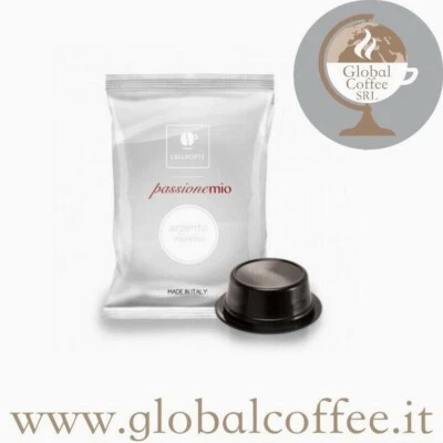 LOLLO CAFFÈ 400 Capsule Lollo Miscela ARGENTO Caffe Compatibile Lavazza A Modo Mio Cialde