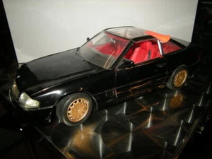 1:18 Revell Mercedes-Benz R129 500SL con techo de cristal negro/negro sin VP - Imagen 1 de 3