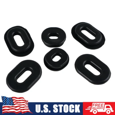 6pcs Side Cover Grommet Set for Honda CL100S SL100K 1971-1973 XL100 1974-1978 - Image 1 of 4