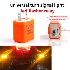 Relais centrale clignotant LED moto scooter quad 12V réglable anti erreur 