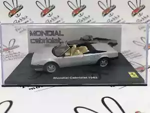 DIE CAST " MONDIAL CABRIOLET 1983 " FERRARI GT COLLECTION SCALA 1/43 - Foto 1 di 2