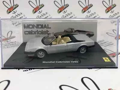 DIE CAST " MONDIAL CABRIOLET 1983 " FERRARI GT COLLECTION  SCALA 1/43 - Immagine 1 di 2
