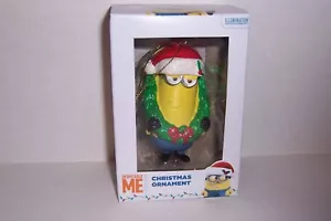 NEW DESPICABLE ME RARE MINION CHRISTMAS NAVIDAD ORNAMENTS KURT S. ADLER NIB - Picture 1 of 3