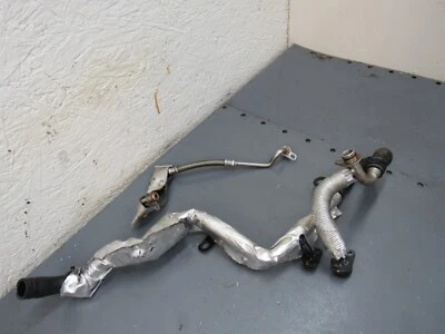 Línea de aceite turbocompresor Audi A4 línea de refrigerante líneas turbo 2.0 2017-2020 OEM Foto 1 de 4
