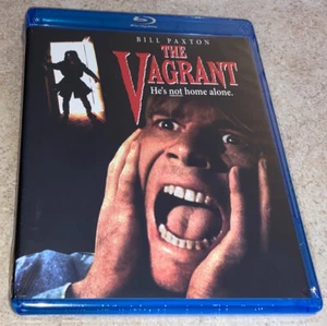 The Vagrant Blu-ray Disc Scream Factory Rare OOP NEW Sealed Bill Paxton - Imagen 1 de 2