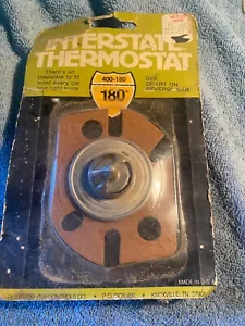 VINTAGE INTERSTATE 180 DEGREE THERMOSTAT - MANY APPLICATIONS - NEW NOS - USA - Picture 1 of 2