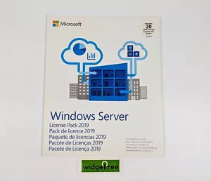 Microsoft Windows Server 2019 20-User Academic License - R18-05881 - Picture 1 of 2