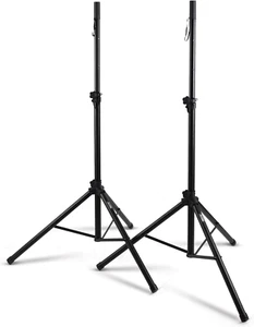 On-Stage SSP7900 All-Aluminum Speaker Stand Pack (Pair of Folding, Portable Stan - Picture 1 of 12