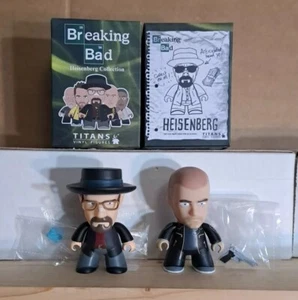 Titans Breaking Bad Heisenberg Colección Paquete de 2 Heisenberg & Jesse Pinkman - Imagen 1 de 18