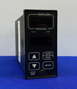 WATLOW CONTROLS SERIES 985/985A-1BA0-0000 TEMPERATURE CONTROLLER - PARTS/REPAIR - Picture 1 of 6