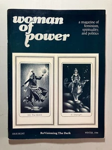 Woman of Power Magazine Winter 1988 Issue 8 Feminism Tarot Cards Spirituality - Foto 1 di 3