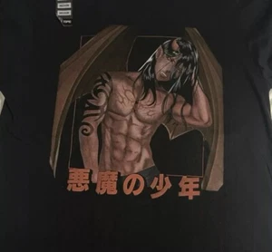 Demon Vampire Graphic T-Shirt Size Medium, Goth, Grunge, NWT, Hope Means Nothing - Picture 1 of 5