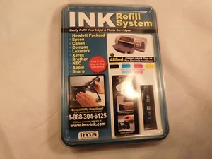 IMS Ink Refill System 600817 For Inkjet Printers Photo Cartridges Compatible - Picture 1 of 7