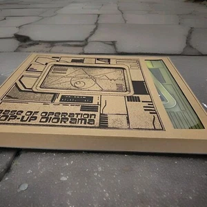 Extreme sets Base of Operation POP UP 1/12 Scale Diorama Sealed New - Picture 1 of 11