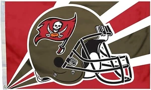 TAMPA BAY BUCCANEERS Helmet 3X5 FLAG #1 Quality Genuine NFL Licensed - Picture 1 of 4