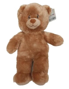 Teddy Bear Build A Bear Work Shop Lil Brownie Super Soft Plush 16" Brown 027231 - Picture 1 of 10