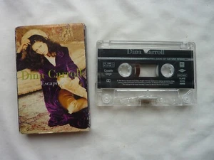 Dina Carroll Escaping 2 track UK cassette single - Picture 1 of 3
