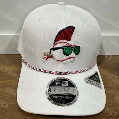 Gorra gorra Major League New Era Rope 9SEVENTY elástica a presión ajustable Foto 1 de 4