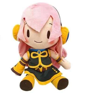 VOCALOID Megurine Luka Mega Jumbo flauschige Plüschpuppe 32 x 27 cm (2016) - Bild 1 von 1