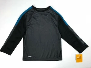 Camisa Seca Champion Niño Dúo Talla X-Pequeña XS 4-5 Negra Gris NUEVA - Imagen 1 de 4