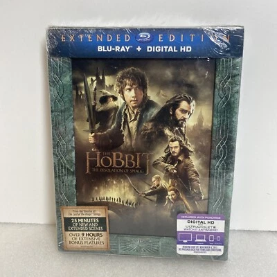The Hobbit: The Desolation of Smaug (Extended Edition) [New Blu-ray] Extended - Image 1 of 2
