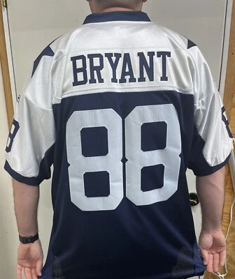 Reebok NFL Dallas Cowboys Dez Bryant Throwback Football Jersey Men’s XL 137409 Foto 1 de 4