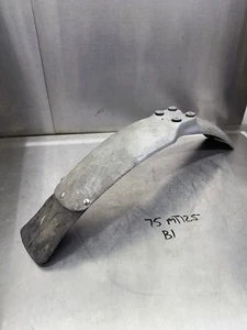 73 74 75 Honda Elsinore CR125 CR250 CR125M CR250M MT250 MR175 MT125 front fender - Picture 1 of 7