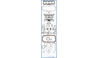 Full Engine Rebuild Conversion Gasket Set MAZDA E 1800 12V 1.8 83 F8 (3/1987-) — 第 1/2 张图片