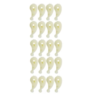 20Pcs 80040 Washer Agitator Dogs For Whirlpool For Kenmore For Estate For Inglis - image 1 of 4