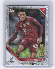 2021-22 Topps UEFA Champions League #51 Jamal Musiala Sparkle Foil