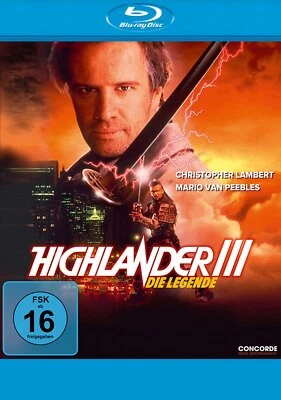 Highlander III (3) - Die Legende # BLU-RAY-NEU - Bild 1 von 4