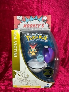 Figura Pokemon Tomy 494 Victini 20 Aniversario Edición Limitada 2016 Dorado - Imagen 1 de 7