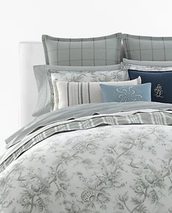 Ralph Lauren Julianne Toile 3-Pc Reversible Full/Queen Comforter Set - Picture 1 of 7