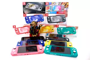 Consola Nintendo Switch Lite Varios Colores y 4 Rangos a Elegir 【Sin Región】 - Imagen 1 de 26
