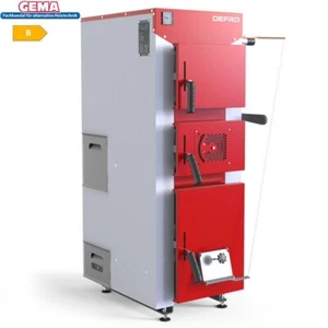 Festbrennstoffkessel Defro DWS 12 kW --- Austellungsstück---Sonderpreis--- - Bild 1 von 5