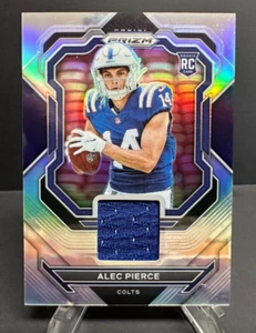 2022 Panini Prizm - Premier Jerseys #PJ-AP Alec Pierce (MEM, RC) - Picture 1 of 2