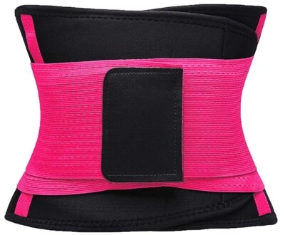 Recortadora de cintura Woda para mujer; cinturón para sudar y modelador de estómago para disminuir el vientre  Foto 1 de 4