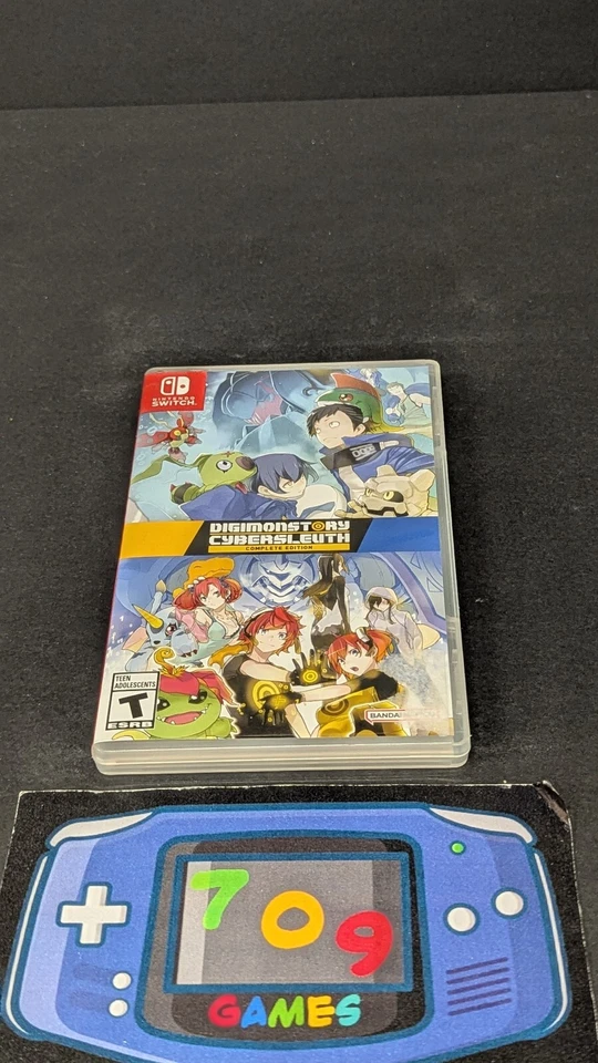 Digimon Story Cyber Sleuth Complete Edition (Nintendo Switch) - Imagem 1 de 1