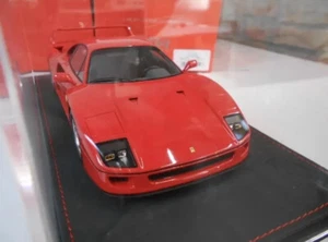 1:18 BBR ๐ฎ๐น Ferrari F40 RED Gianni A limited Low no. #46 /300 *RARE* LIMITED - Picture 1 of 12