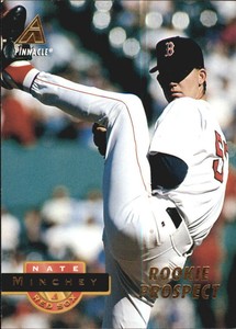 1994 Pinnacle Baseball Card #406 Nate Minchey