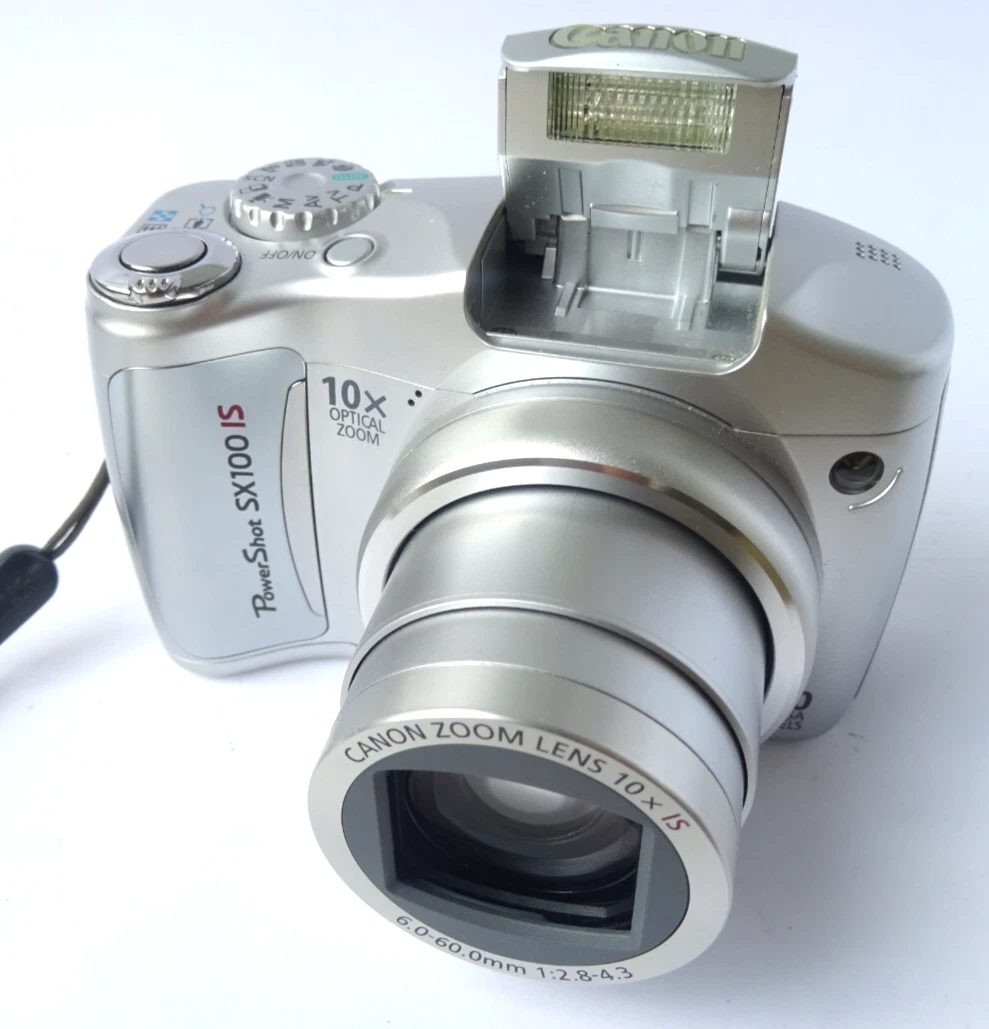 Canon Power Shot SX100IS (良品） Amazon.com : Canon PowerShot SX100IS 8MP Digital Camera with 10x