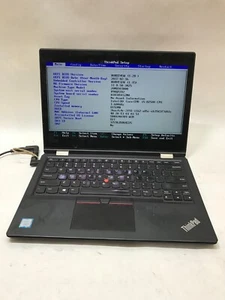 Lenovo ThinkPad L380 Yoga 13" Intel Core i5 8GB RAM NO HDD For Parts Cracked -DW - Picture 1 of 10